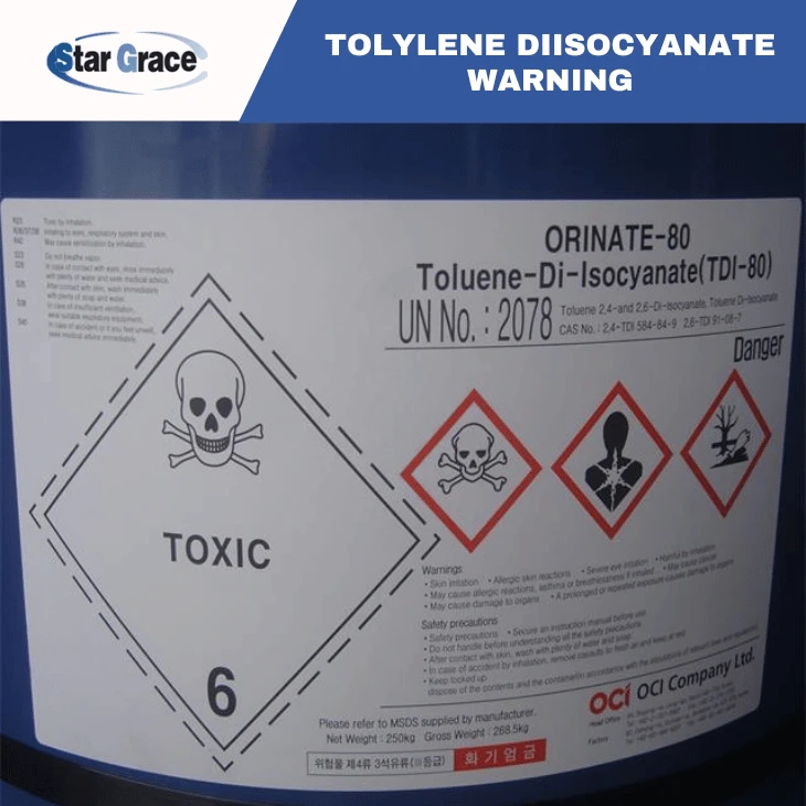 Toluene Diisocyanate(TDI):‌Primary Polyurethane Feedstocks suppliers