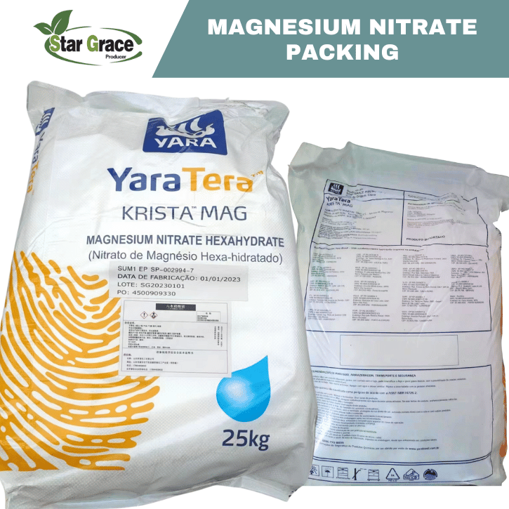 Water Soluble Magnesium Nitrate
