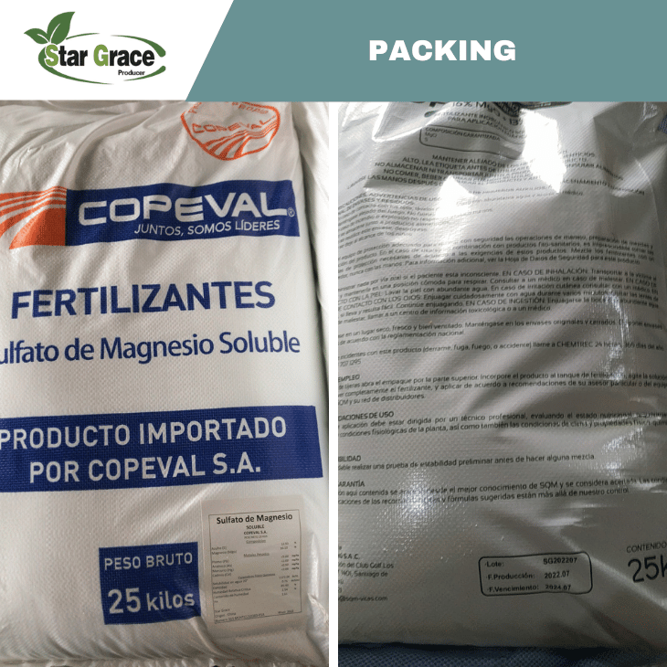 Epsom Salt Magnesium Sulfate Heptahydrate