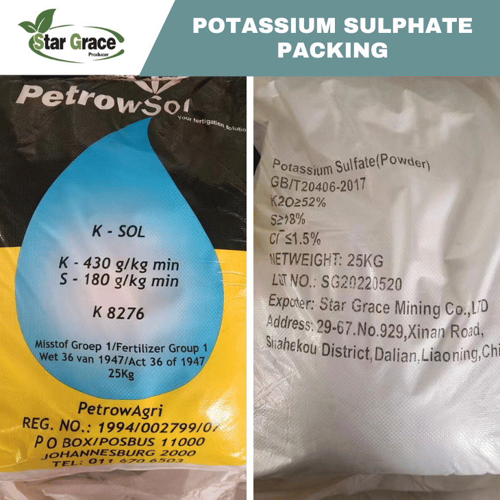 Granular Sulphate of Potash