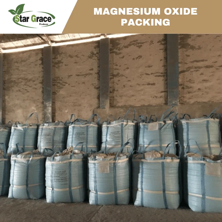 Magnesium Oxide Powder for Sulfur Elimination