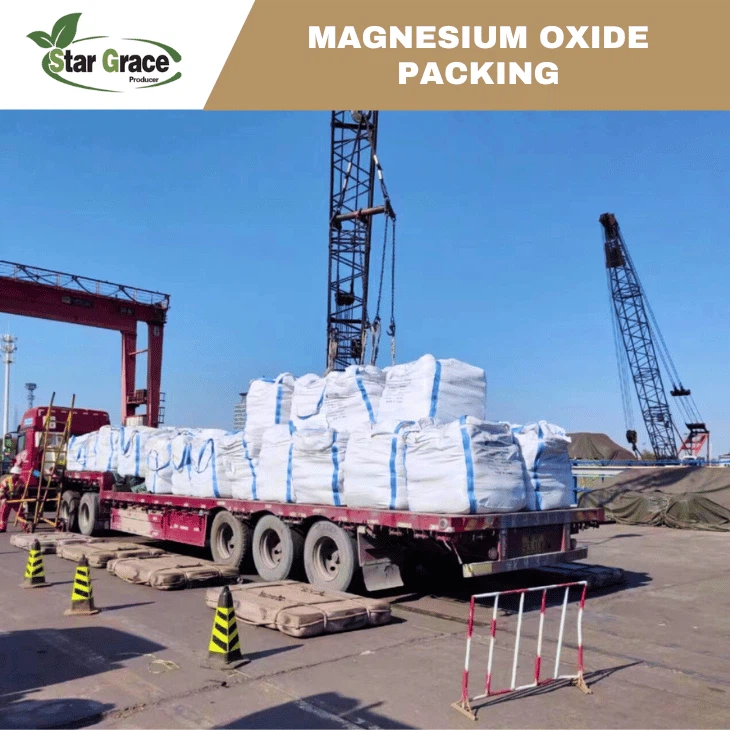 Magnesium Oxide Powder for Sulfur Elimination