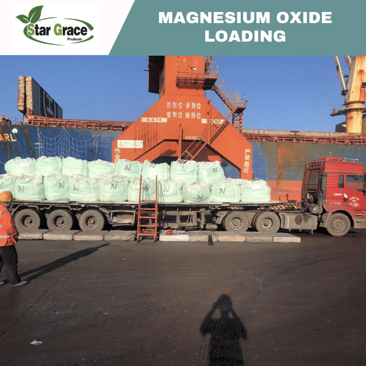 Magnesium Oxide Powder to South Africa Market