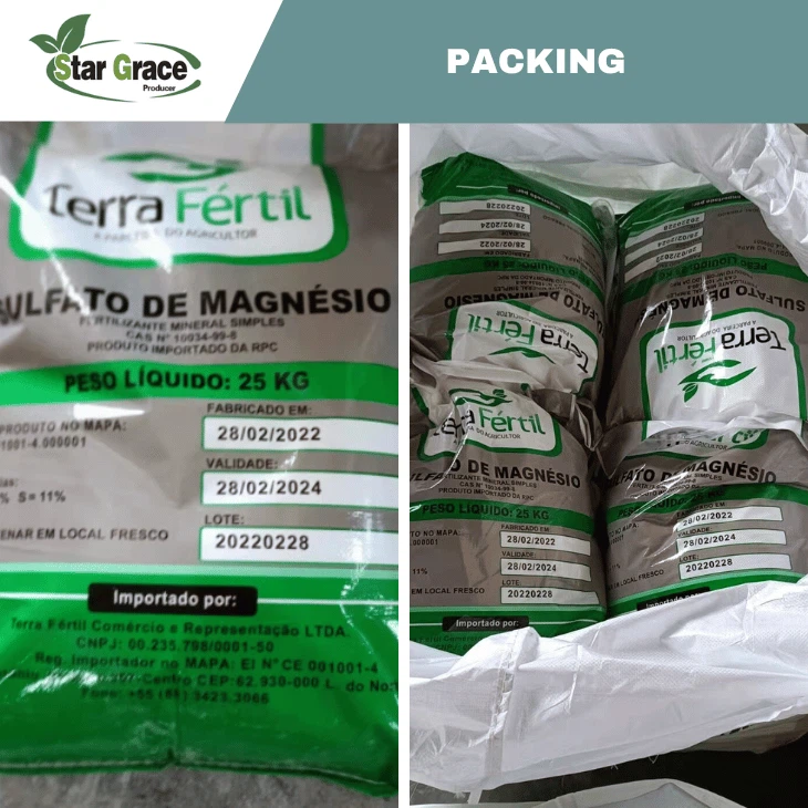 Magnesium Sulfate MgSO4 Epsom Salt