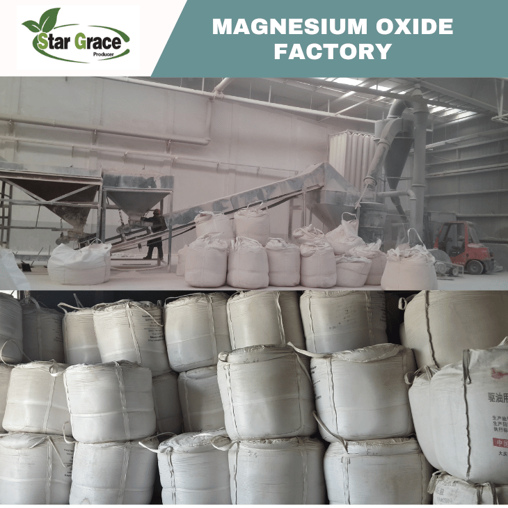 MgO Board Raw Material