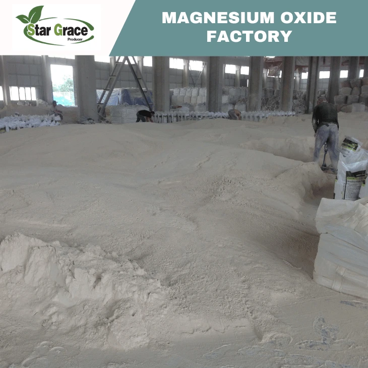 Óxido De Magnesio