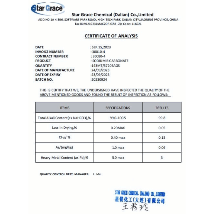 Sodium Bicarbonate for Sheep